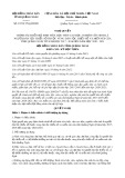 Nghị quyết số 27/2017/NQ-­HĐND Tỉnh Quảng Ngãi