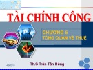 Bài giảng Tài chính công: Chương 5 - Th.S Trần Tấn Hùng