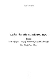 Luận văn: Thực trạng thu - chi quỹ BHXH tại phòng BHXH huyện Giao Thuỷ, Nam Định