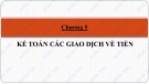 Bài giảng Kế toán tài chính quốc tế 1: Chương 5 - ĐH Thương Mại