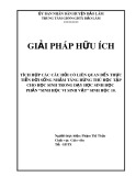 SKKN: Tích hợp các câu hỏi có liên quan đến thực tiễn đời sống nhằm tăng hứng thú học tập cho học sinh trong dạy học sinh học phần “Sinh học vi sinh vật” Sinh học 10