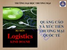 Bài giảng Quảng cáo và xúc tiến thương mại quốc tế - ĐH Thương Mại