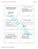 Bài giảng Quản trị cơ sở dữ liệu - ĐH Thương Mại