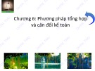 Bài giảng Nguyên lý kế toán: Chương 6 - ĐH Thương Mại