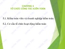 Bài giảng Kiểm toán căn bản: Chương 5 - ĐH Thương Mại