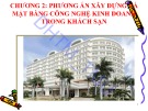 Bài giảng Quản trị trang thiết bị khách sạn: Chương 2 - ĐH Thương Mại