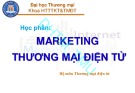 Bài giảng Marketing Thương mại điện tử - ĐH Thương Mại