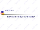 Bài giảng Kiểm toán nội bộ: Chương 2 - ĐH Thương Mại