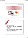 Bài giảng Kế toán chi phí: Chương 3 - ThS. Vũ Quốc Thông