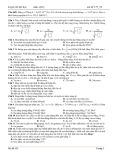 Luyện thi đại học môn Vật lý - Mã đề 175_22