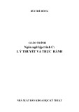Giáo trình Ngôn ngữ lập trình C - Bùi Thế Hồng