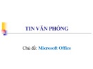 Bài giảng Tin văn phòng: Chương 8 - Trương Xuân Nam