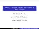 Bài giảng Toán cao cấp: Chương 5 - TS. Nguyễn Phúc Sơn