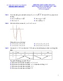 Đề kiểm tra CL giữa HK 1 môn Toán lớp 12 năm học 2017-2018 - THPT Việt Đức, Hà Nội
