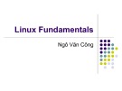 Bài giảng Hệ điều hành linux: Chương 3 - Ngô Văn Công