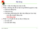 Bài giảng Nguyên lý máy: Bài 4 - Cân bằng máy