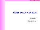 Bài giảng Nhập môn lập trình: Tính toán cơ bản - Võ Quang Hoàng Khang