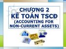 Bài giảng Chương 2: Kế toán tài sản cố định