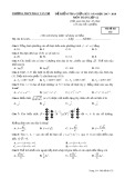 Đề kiểm tra giữa HK 1 môn Toán lớp 12 năm 2017-2018 - THPT Phan Văn Trị - Mã đề 132