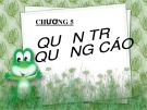 Bài giảng môn Quản trị chiêu thị: Chương 5