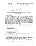 Hướng dẫn Chẩn đoán và điều trị bệnh do vi rút Ebola