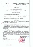 Quyết định số 4888/QĐ-BYT