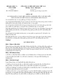 Thông tư số 17/2016/TT-BKHCN