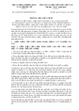 Thông tư liên tịch số 15/2004/TTLT/BLĐTBXH-BYT