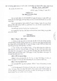 Thông tư số 15/2015/TT-BVHTTDL