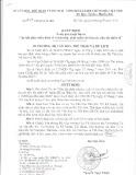 Quyết định số 2723/QĐ-BVHTTDL