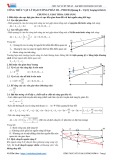 Công thức Vật lý Đại cương phần III