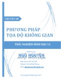 Chuyên đề Phương pháp tọa độ không gian - Ngô Nguyên