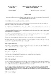 Thông tư số 26/2015/TT-BKHCN