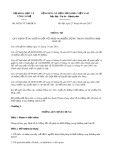 Thông tư số 09/2017/TT­-BKHCN