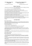 Thông tư liên tịch số 112/2015/TTLT-BTC-BKHCN