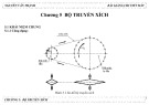 Bài giảng Chi tiết máy: Chương 5 - Nguyễn Văn Thạnh