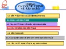 Bài giảng Marketing căn bản: Chương 6 - Phạm Thị Minh Lan