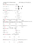 Đề thi năng lực THPT Quốc gia năm học 2017-2018 môn Toán - THPT Lê Thành Phương