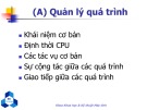 Bài giảng Hệ điều hành máy tính: Lecture 4 - Nguyễn Thanh Sơn