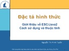 Bài giảng Đặc tả hình thức: Chương 11 - Nguyễn Thị Minh Tuyền