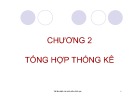 Bài giảng Nguyên lý thống kê kinh tế: Chương 2