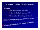 Bài giảng Cấu trúc máy tính: Chương 3 - Ngô Phước Nguyên