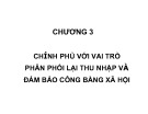 Bài giảng Kinh tế công cộng: Chương 3 - ThS. Lê Thị Minh Huệ