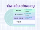 Bài giảng Tìm hiểu công cụ