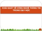 Bài giảng Ứng dụng công nghệ thông tin trong dạy học GDCD: Chương 2 -  Thiều Thanh Quang Phú