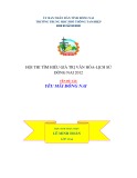 Hội thi tìm hiểu giá trị văn hóa - lịch sử Đồng Nai 2012