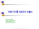 Bài giảng Trí tuệ nhân tạo - Nguyễn Ngọc Hiếu