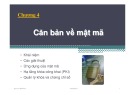 Bài giảng Mạng máy tính và truyền thông: Chương 4