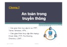 Bài giảng Mạng máy tính và truyền thông: Chương 5