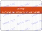 Bài giảng học phần Quản trị sản xuất: Chương 4 - ĐH Thương mại